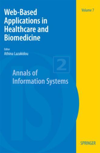 Thumbnail - Web-based Applications In Healthcare And Biomedicine 8111