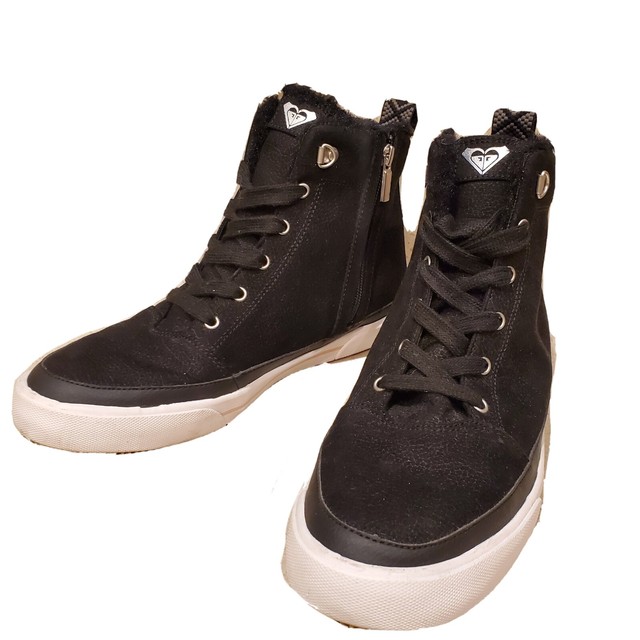 roxy high top sneakers