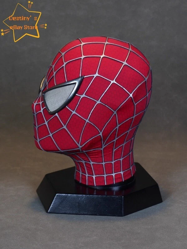 Spiderman Veneno Spiderman Tobey Maguire Cosplay Accesorios Casco Máscara Réplica Regalo Foto 4 de 4
