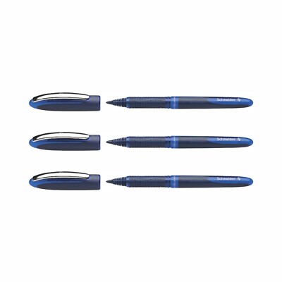 Tintenroller Schneider One Business - 3er-Set blau