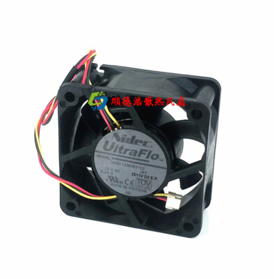 みー Nidec 6025 6CM U60T12MUB7-52 12V DC 0.16A projector cooling