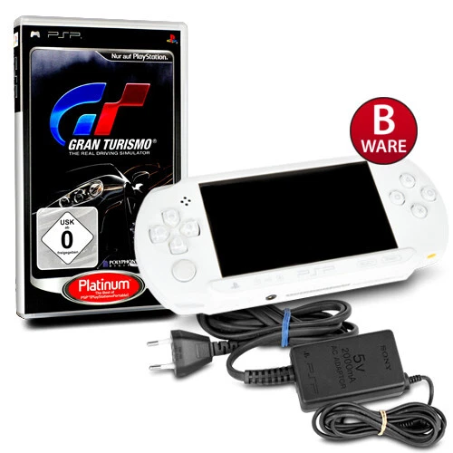 Sony PSP E1004 IW Ice White Street Playstation NEU ungeöffnet Sealed