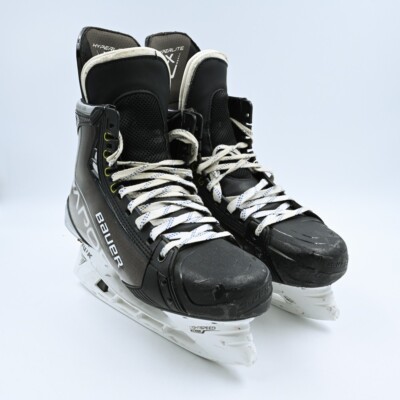 Bauer Vapor Hyperlite Pro Stock Ice Hockey Skates Used Philadelphia Flyers NHL