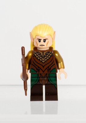 LEGO Lord of the Rings Legolas Minifigure. Used + Fast Shipping