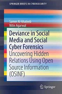 Deviance in Social Media and - Paperback, by Al-khateeb Samer; Agarwal - Good