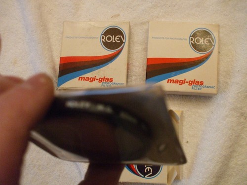 3 Rolev 52mm Magi-glas Filter Set Skylight Polarizer & Close Up - Picture 2 of 3