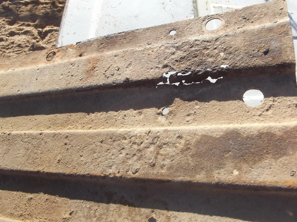 1957 FORD RANCHERO BED FLOOR SECTION USA - Image 3 of 4