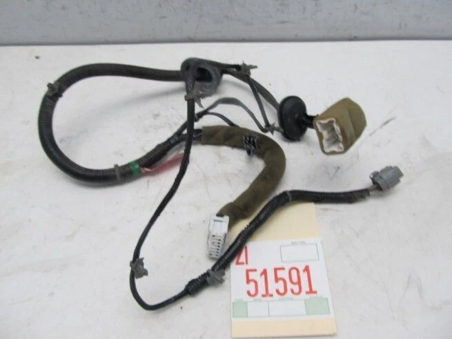 Arnés de cables de puerta Máxima 1999 Nissan lado derecho pasajero trasero cableado enchufe Foto 4 de 4