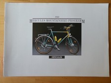 HERCULES Prospekt  MTB Mountain Bike 1989 Special Club City Sport Competition