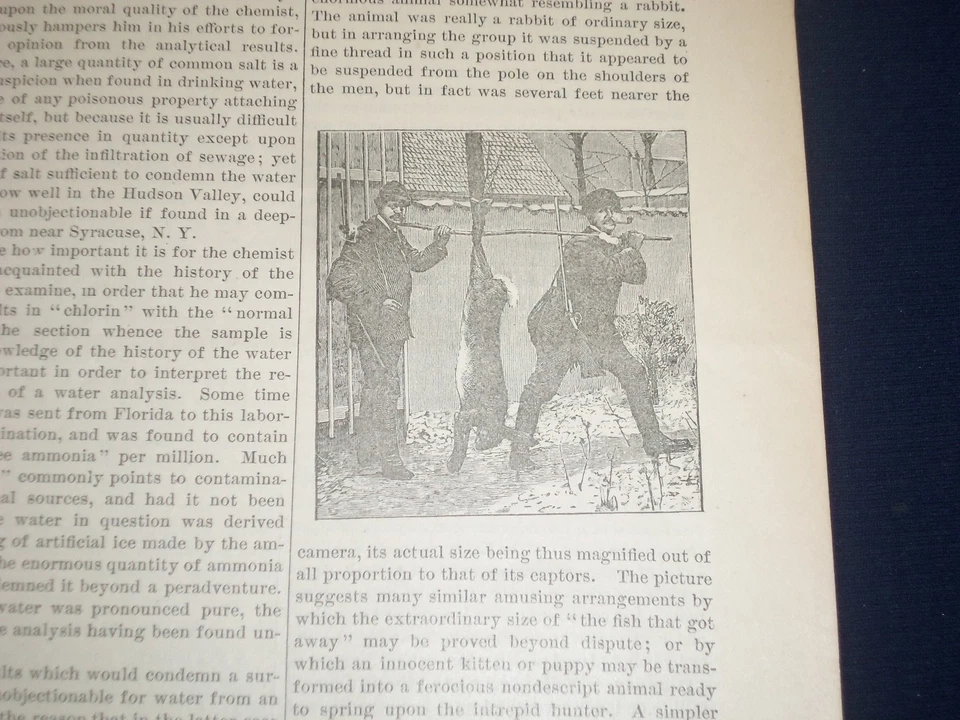 1891-1895 THE POPULAR SCIENCE NEWS BOSTON CHEMISTRY MAGAZINE LOT OF 22 - O 2801 — 第 4/4 张图片