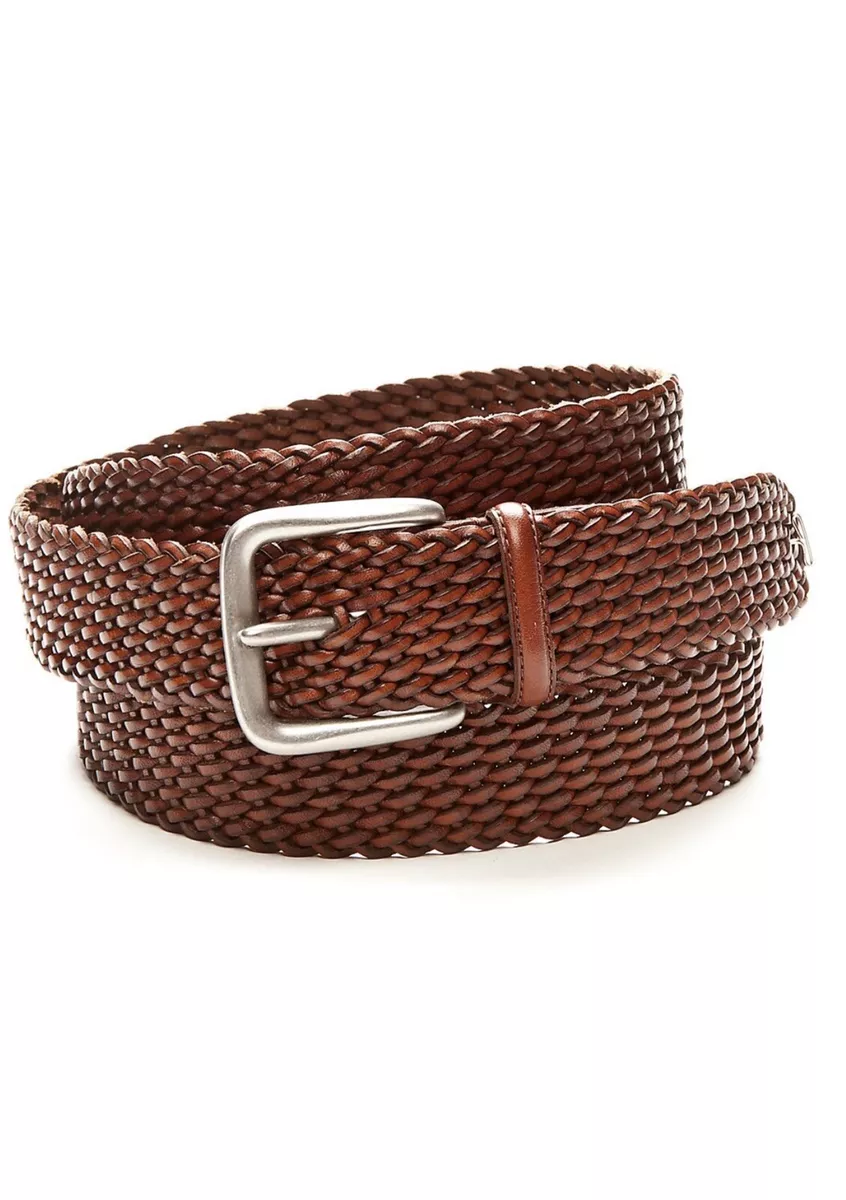 Polo Ralph Lauren Men's Braided Leather Belt