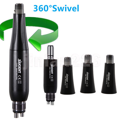 Premium Pro ental Hygiene Prophy Handpiece Air Motor / +3 4:1 Nose Cone/ Angles