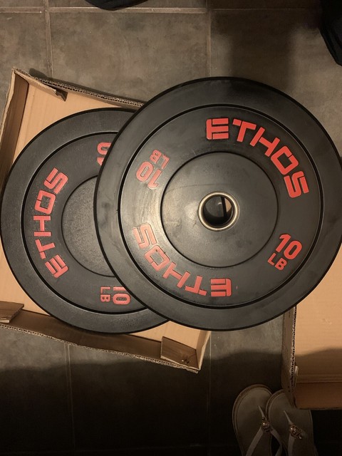 ethos bumper plates