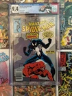 The Amazing Spider-Man No.287 1987 Newsstand CGC 9.4 Black Suit Custom label