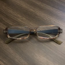 FACE A FACE EYEGLASSES FRAME NUEVA 2 521 52-14 France Brown Blue