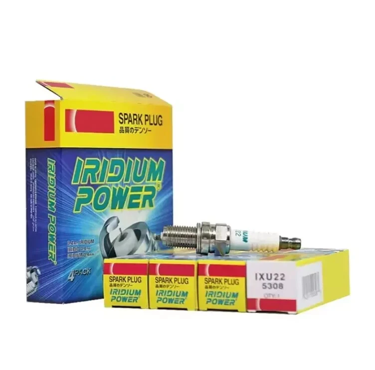 4x CANDELE IRIDIO DENSO IXU22 CANDELA ACCENSIONE FIAT PANDA 169, FIAT TIPO, etc - Immagine 2 di 4