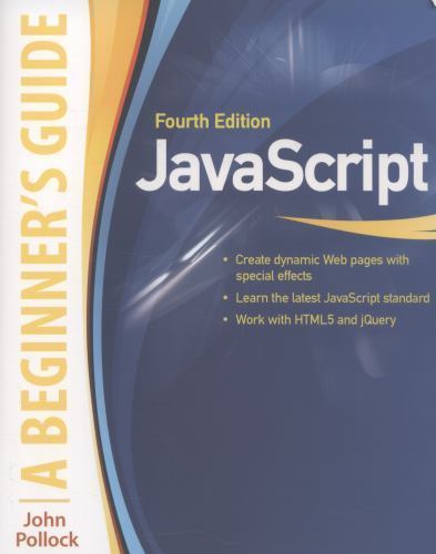JavaScript: A Beginner's Guide, Fourth Edition - Bild 1 von 1
