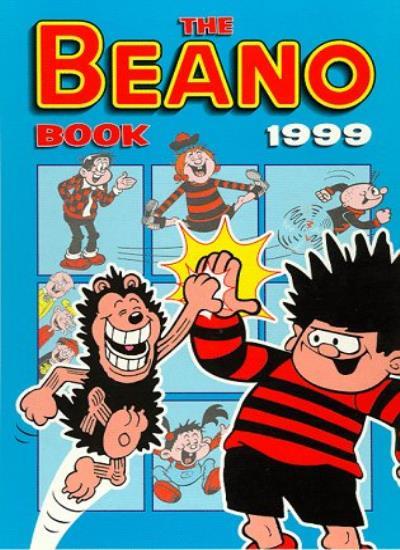 The Beano Book 1999 (Annual)-D C Thomson
