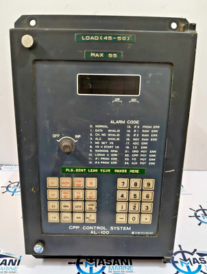 TOKYO KEIKI CPP CONTROL SYSTEM AL-100 LOAD (45-50) MAX 55 FAST SHIPPING