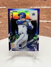 2021 Topps Chrome Nippon Purple Refractors #185 Yamato Maeda 145/299