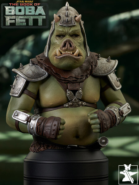 Gentle Giant Star Wars The Book of Boba Fett Gamorrean Bodyguard