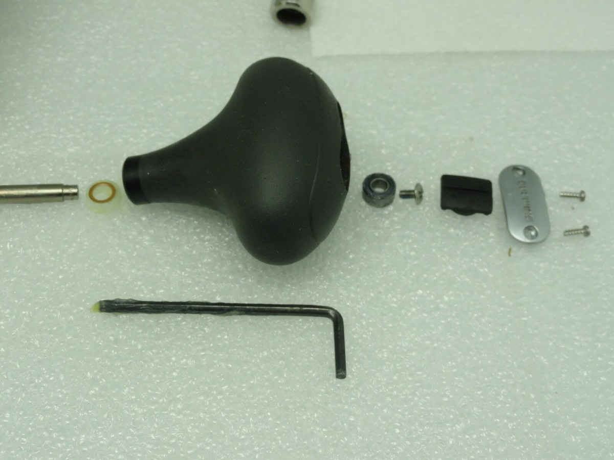 UJ T092 T-Bar Handle Knob With 2 BB Kits For Shimano Talica TA10-25 Reels - Pale Gold