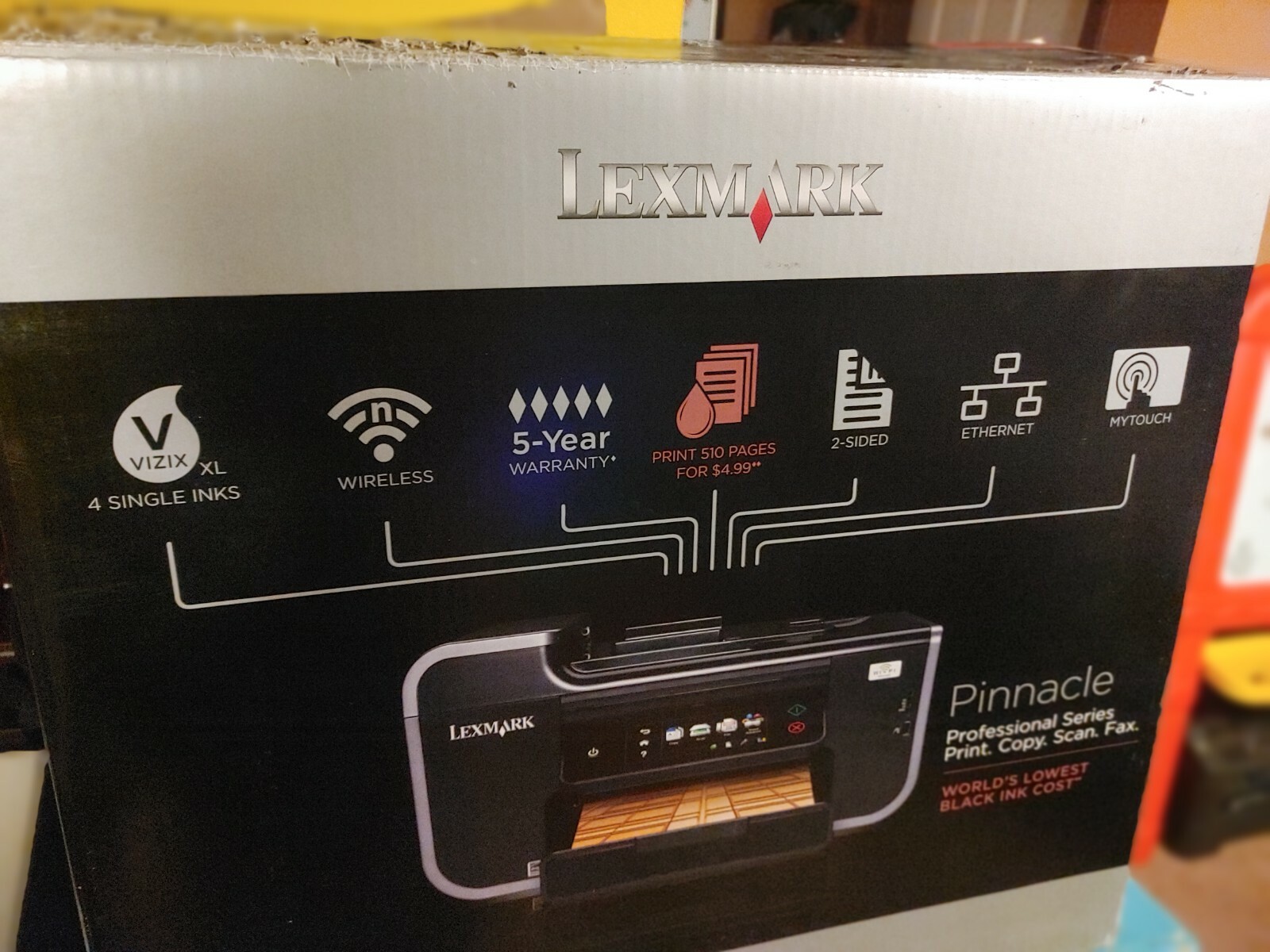 lexmark 901