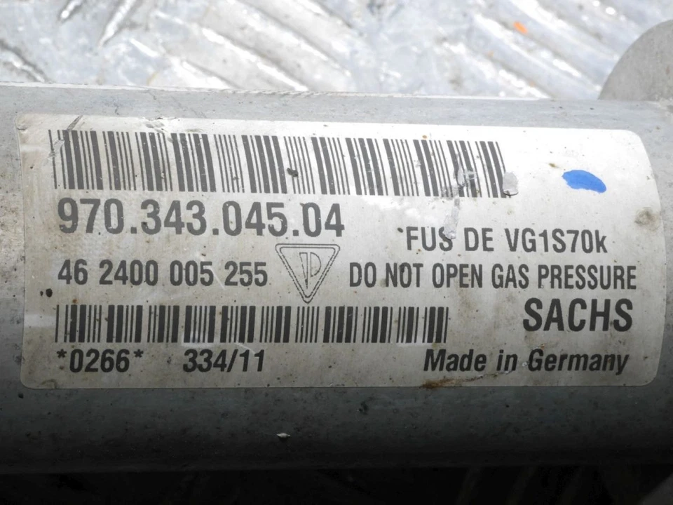 Federbein rechts vorn 97034304504 PORSCHE PANAMERA (970) 3.0 D - Bild 4 von 4