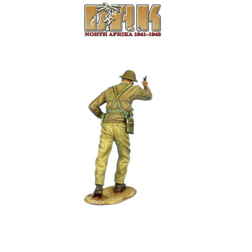 DAK032 British 8th Army Captain with Webley Revolver by First Legion - Picture 3 of 3