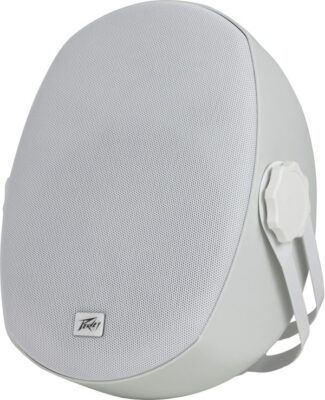 Peavey Impulse 8c  Weather Resistant Indoor/Outdoor Surface Mount Speaker-White