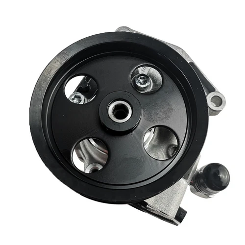 For Mercedes Benz W212 E300 E350 E500 E550 4MATIC Power Steering Pump 0064664501 - Picture 2 of 5