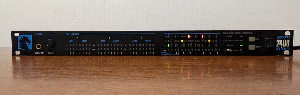 Motu 2408 Audio Interface - Image 4 of 4