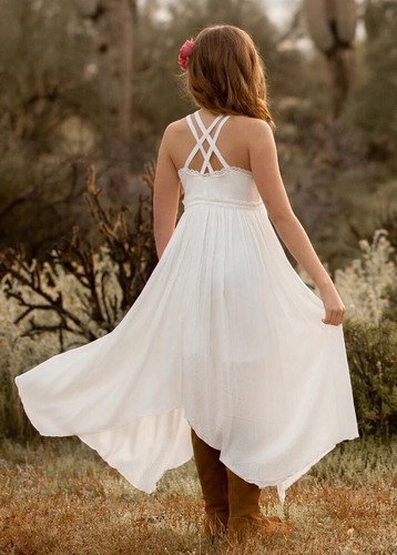 $58 Joyfolie Mia Joy Milli Dress | Ivory | Size 14 - Picture 16 of 20