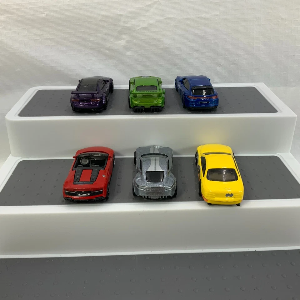Lote de 6 Hot Wheels Jaguar Bentley Continental Lexus SC400 Porsche Audi Die Cast - Imagem 2 de 4