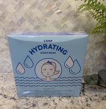 Mary Kay 2-Step Hydrating Sheet Mask  8 Pack  NIB  Sealed  Feels Great