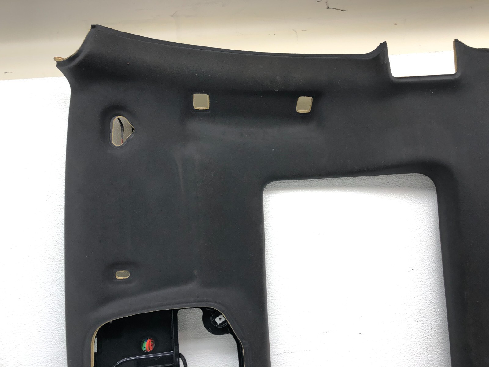 2014-2017 MASERATI GHIBLI S INTERIOR HEADLINER TRIM COVER OEM.