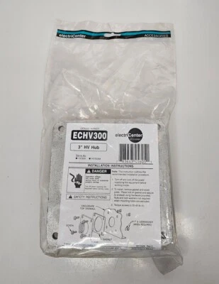 NEW Siemens ECHV300 Load Center Hub - HV Type - 3" Inch