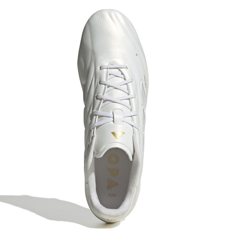 adidas COPA PURE 2 ELITE FG IG8710 Footwear White/Gold adidas COPA PURE 2 ELITE FG IG8710 Footwear White/Gold
