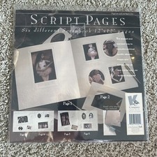 Set Of 5 New In Pkg Scrapbooking Kits Stampin Up Chapters Included