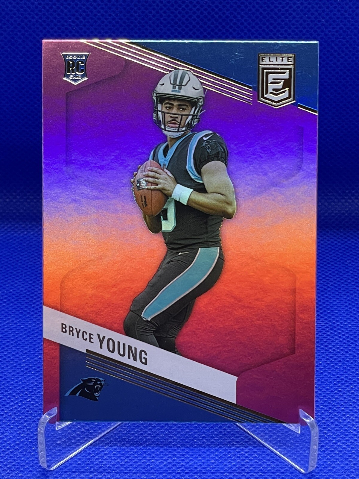 2023 Panini Donruss Elite Rookies Pink Bryce Young #110 Rookie RC Panthers