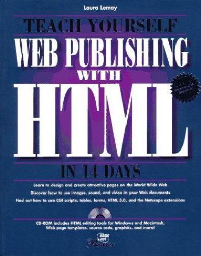 Teach Yourself Web Publishing with HTML in 14 Days : Premier Edition by ...