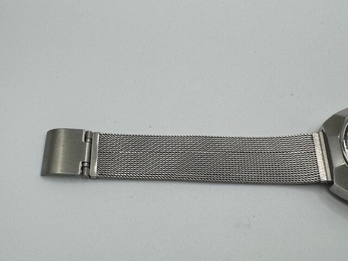 Vintage Men's OMAX Crystal 9 Automatic 25 Jewels Swiss Day Date Watch WORKS - Picture 5 of 17
