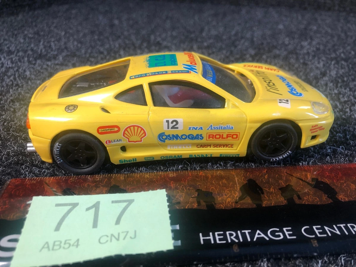 Scalextric Compatible ProSlot Ferrari 360 1 32 Slot Car Yellow