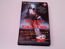 Maske des Grauens 1973 VHS German PAL UFA Video The Corruption of Chris Miller