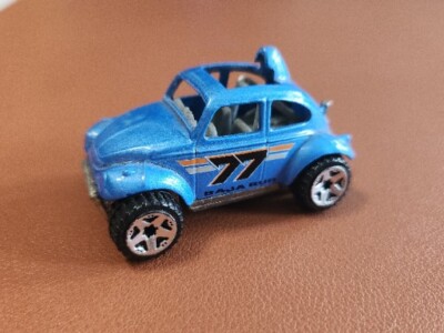 Hot Wheels - Volkswagen Baja Bug #77 - Stamped 1983 - 1:64