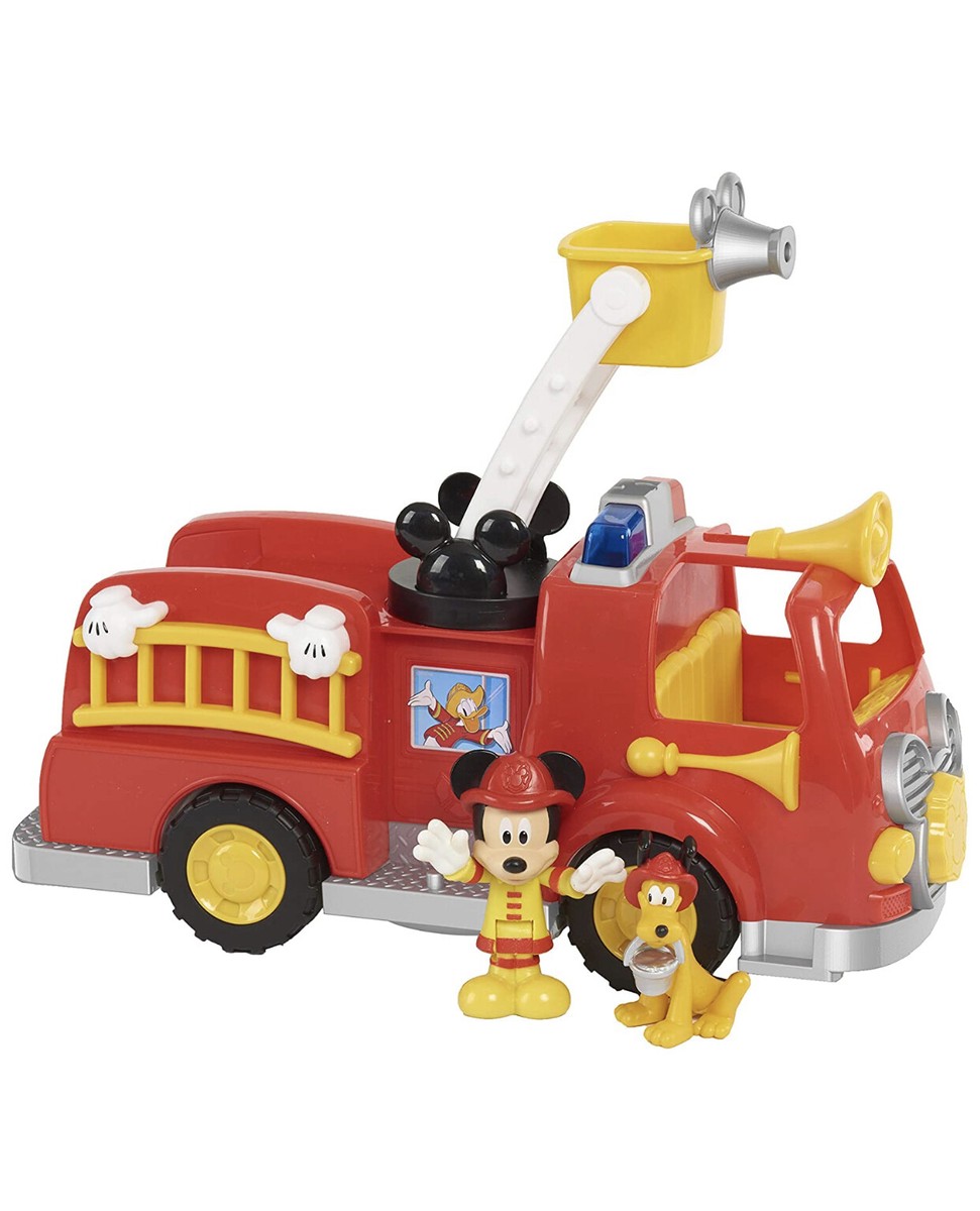 Mickey Mouse Disney's Mickey's Fire Engine toy (a) M25 | eBay