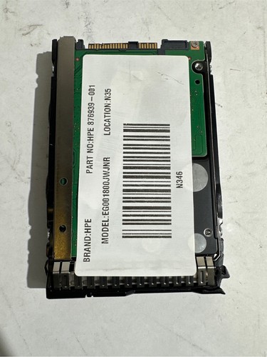 Disque dur d'entreprise HPE Seagate 1,8 To 10 K tr/min SAS 12 Go/s SFF (2,5 pouces) SC - Photo 2/2
