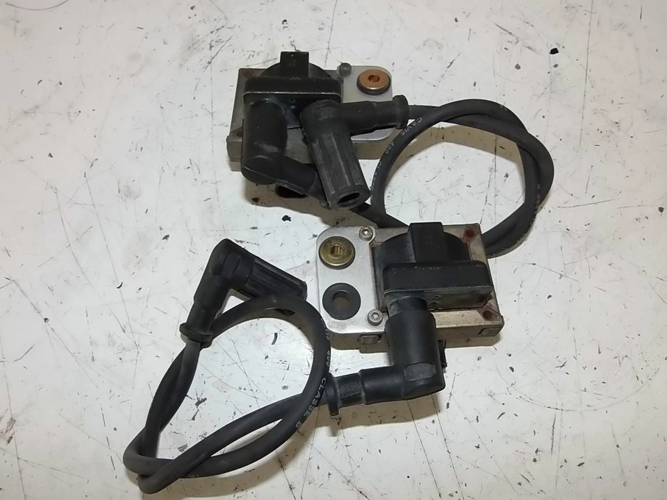 Ducati 97-98 ST2 & 99 St4ignition Coils Spark Wires W/brackets - Image 3 of 4