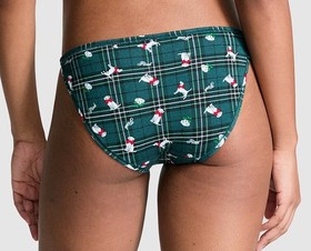 LOT of 8  NWT VICTORIA'S SECRET COTTON LACE VARIETY PANTIES L MULTICOLOR  $110