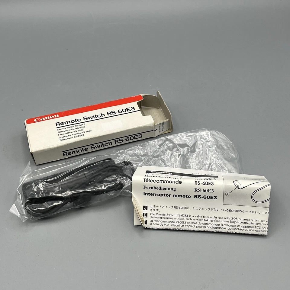Canon Remote Camera Switch RS-60E3 - Image 4 of 4